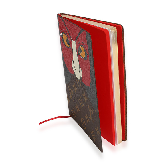 Louis Vuitton Monogram Canvas Kabuki Notebook - Picture 4 of 6